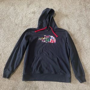 North face hoodie